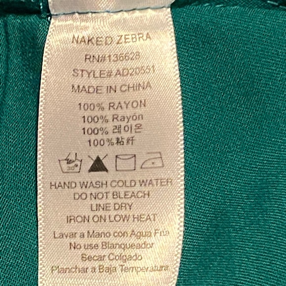 T5 Naked Zebra shirt dress - Picture 8 of 8